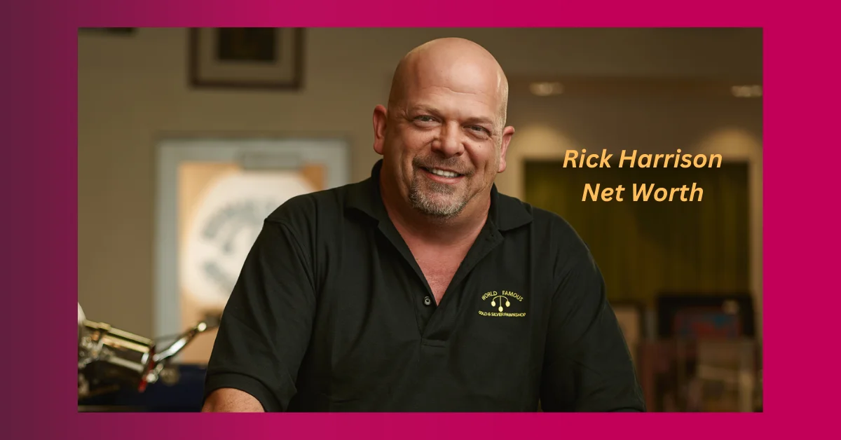 Rick Harrison Net Worth: From Pawn Shop to TV Stardom