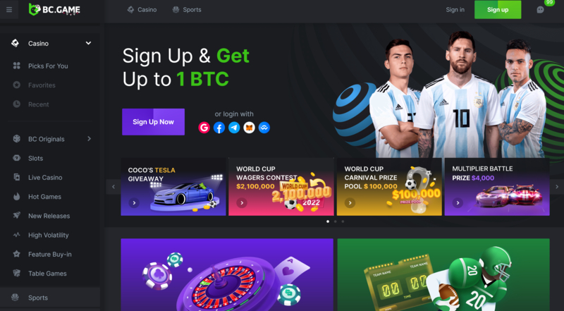 Explore the Exciting World of Casino BC Game 0 Explore the Exciting World of Casino BC Game 0