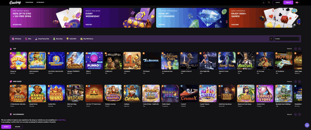 Comprehensive Casiny Casino Review Is It Worth Your Time Comprehensive Casiny Casino Review Is It Worth Your Time
